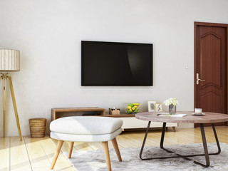 Modern minimalist bedroom design