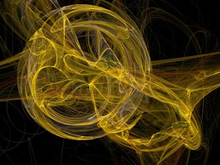 
Futuristic digital 3d design art abstract background fractal illustration for meditation and decoration wallpaper