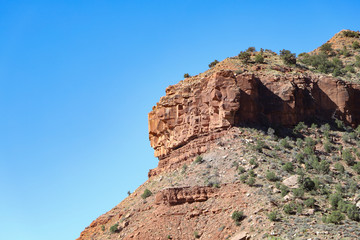 Fototapeta na wymiar Zion National Park, Southern Utah