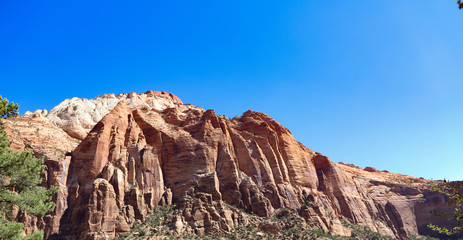 Obraz premium Zion National Park, Southern Utah