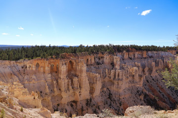 Fototapeta na wymiar Bryce Canyon, Southern Utah