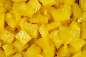 Background of the pineapple slices