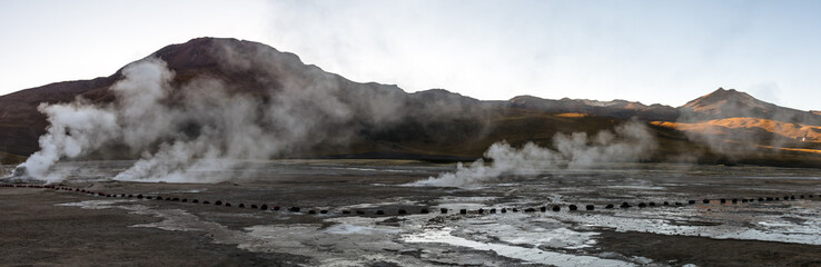 Tatio Geysers, Atacama Desert, Chile