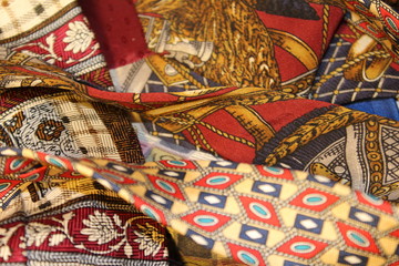 fabric ties