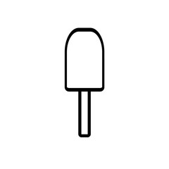 Popsicle icon. vector illustration