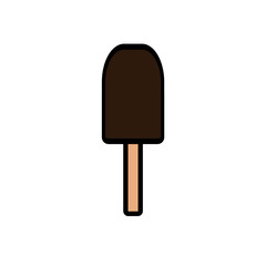 Popsicle icon. vector illustration