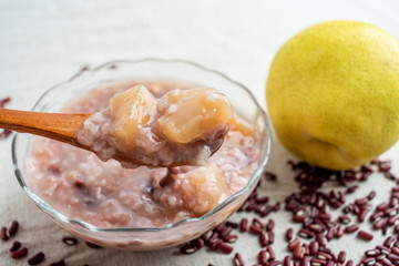 Delicious health porridge - red bean Sydney porridge