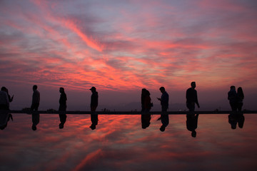 Sunset Mirror