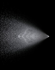 abstract splatted background