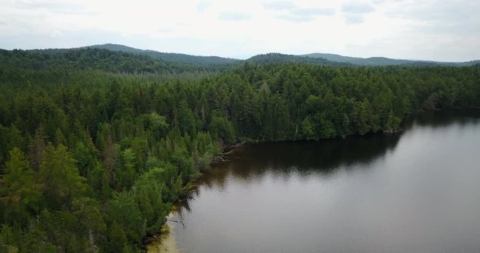 Adirondack Forest Preserve Aerial