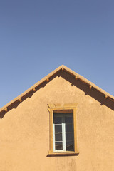 house made of clay