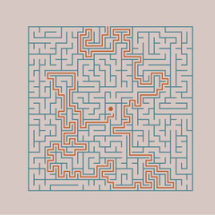 labyrinth game, maze game vector.