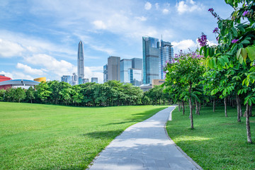 Shenzhen Lianhuashan Park and CBD Complex