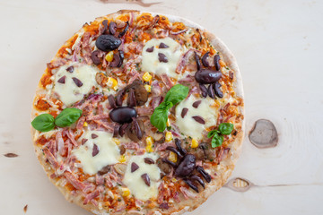 Halloween Pizza 
