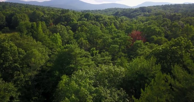 Catskill Mountains Appalachian Aerial