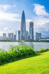 Shenzhen Bay Talent Park scenery