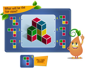 educational  game   top view