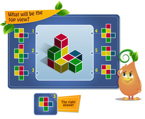 educational  top view game