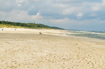plaża łeba