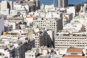 neighborhood of Copacabana in rio de janeiro