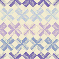 Ethnic boho seamless pattern. Traditional ornament. Geometric background. Tribal pattern. Folk motif. Can be used for wallpaper, textile, invitation card, wrapping, web page background.