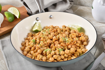 Fried Chickpeas