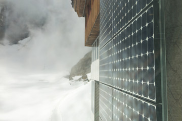 Solar on walls