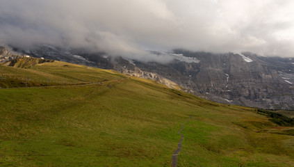 View from the Kleine Scheidegg