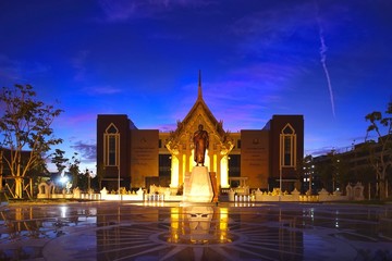 Fototapeta premium Buddha was created to be Buddha's Representation