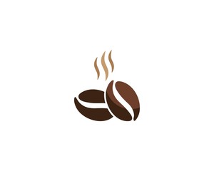 Coffee Beans Logo Template