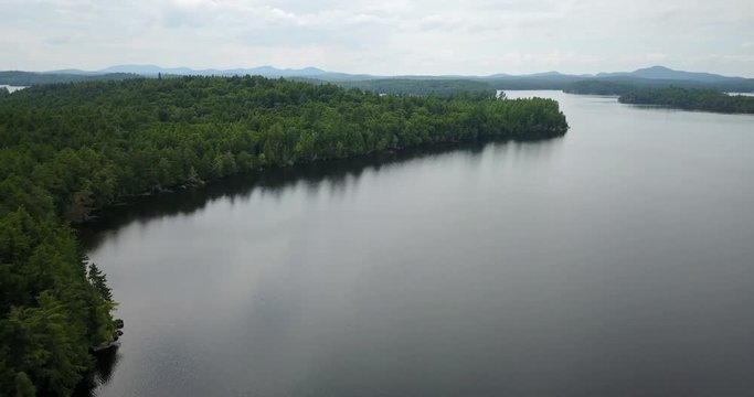 Adirondack Park Aerial