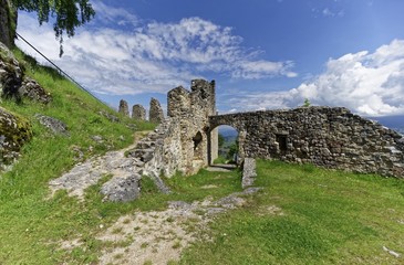 Castle Ruin Rabenstein
