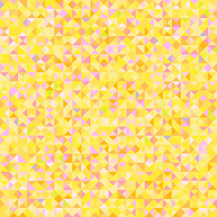 Seamless triangle pattern. Bright colors. Abstract geometric wallpaper of the surface. Cute tile background. Print for polygraphy, posters, t-shirts and textiles. Bright texture. Doodle for design