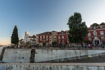 Naklejka premium Lisbon