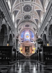 Obraz premium St. Peter's Church in Jaffa