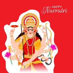 Happy Navratri Celebration.