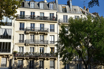 Immeubles parisiens