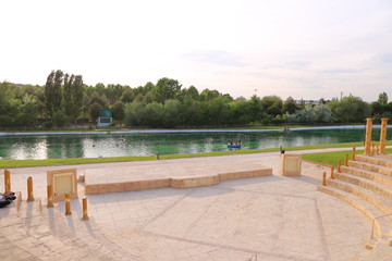 Area Descanso Parque 