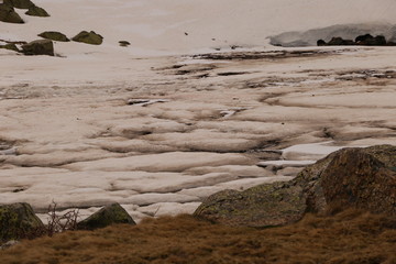 Lago Peñalara Helado