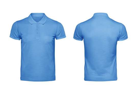 Polo Shirt Design Blue