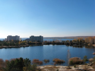 sanatorium on the lake