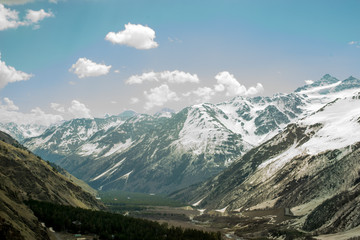 Fototapeta na wymiar elbruse landscape