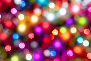 defocused ligths