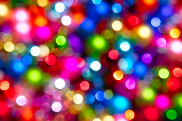 defocused ligths