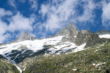 Rhone glacier