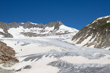 Rhone glacier