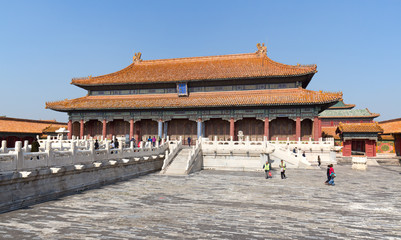 Obraz premium The Forbidden City