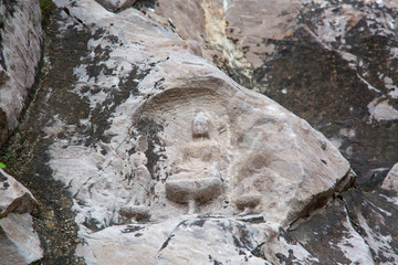 Naklejka premium Longmen Grottoes