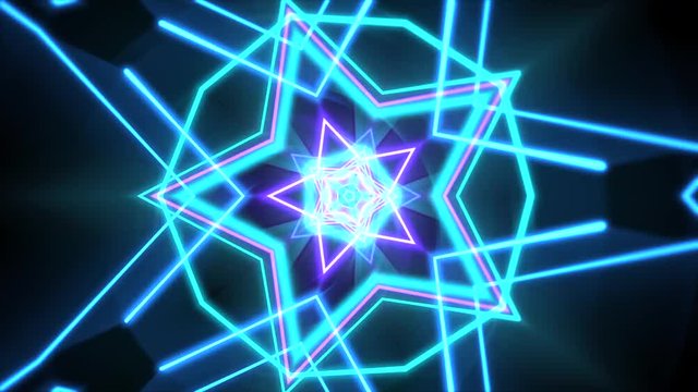 VJ Loops 8 - Hypnotic kaleidoscope visual loops for concerts, night clubs, music videos, events, shows, fashion, holidays, exhibitions, LED screens, projection mapping - seamless looping.