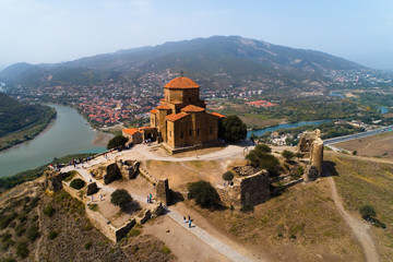 Monastery of the Holy Cross in Georgia.